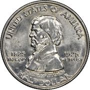 ½ Dollar (Fort Vancouver Centennial) - Obverse