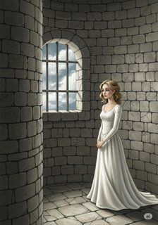 クラリス姫の旅立ち fairy tale story for 7-12 years children in Japanese featuring inspiring themes