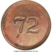 D.C. Greenleaf Watchmaker (St. Paul, Minnesota) - Reverse