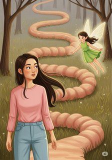 おなかの応援団長フローラ educational story for 7-12 years children in Japanese featuring warm themes