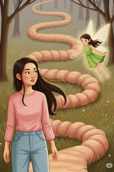 おなかの応援団長フローラ educational story for 7-12 years children in Japanese featuring warm themes