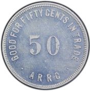 50 Cents - Obverse