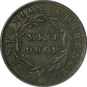Bentonian Currency, Mint Drop - Reverse