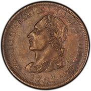 1 Cent - Washington “Unity States” - Obverse