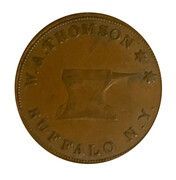 Hard Times Token - W. A. Thomson, Hardware (Buffalo, NY) - Obverse