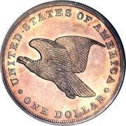 1 Dollar "1836 Gobrecht Dollar" (Pattern; silver) - Reverse