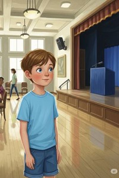 The Hand-Talker's Helper educational story for 3-6 years children in English featuring warm themes