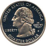 ¼ Dollar "Washington Quarter" (Georgia) - Obverse