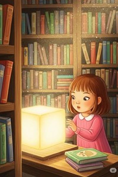 ブロックチェーンのふしぎな鎖 educational story for 7-12 years children in Japanese featuring warm themes