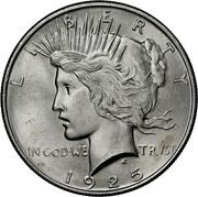 1 Dollar "Peace Dollar" - Obverse