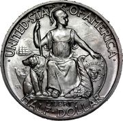 ½ Dollar - San Diego (California-Pacific Exposition) - Obverse