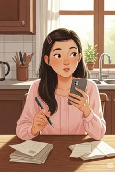 さくらの便利な毎日 daily life story for adults children in Japanese featuring warm themes