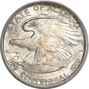 ½ Dollar (Alabama Centennial) - Reverse
