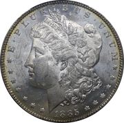 1 Dollar "Morgan Dollar" - Obverse