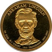 1 Dollar (Abraham Lincoln) - Obverse