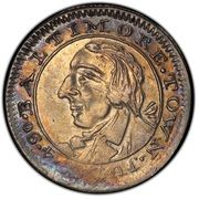 3 Pence - Standish Barry - Obverse