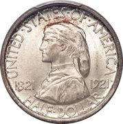 ½ Dollar (Missouri centennial) - Obverse