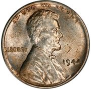 1 Cent (Pattern) - Obverse