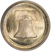 ½ Dollar (Sesquicentennial of American Independence) - Reverse
