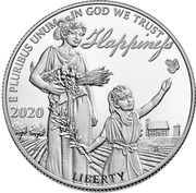 100 Dollars (Pursuit of Happiness) - Obverse