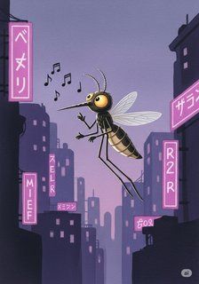 ブーンと飛んだ恋の歌 comedy story for 7-12 years children in Japanese featuring humorous themes