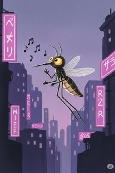 ブーンと飛んだ恋の歌 comedy story for 7-12 years children in Japanese featuring humorous themes