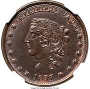 1 Cent (Millions For Defence, Not One Cent For Tribute) - Obverse