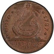 1 Cent "Fugio Cent" - Obverse