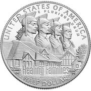 ½ Dollar (Boys Town Centennial) - Reverse