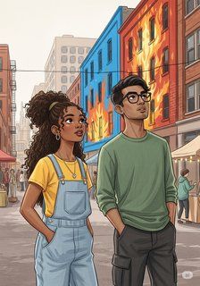 Echoes of Tomorrow drama story for 13-18 years children in English featuring inspiring themes