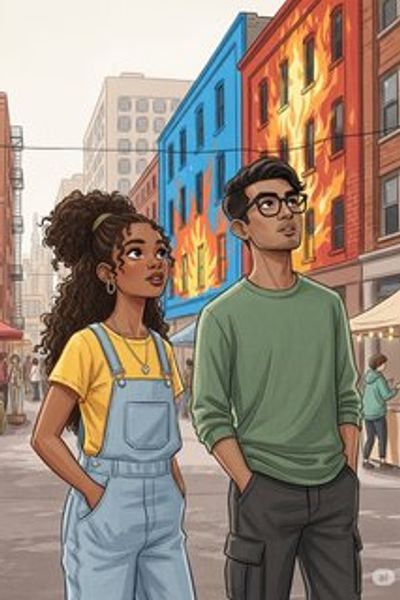 Echoes of Tomorrow drama story for 13-18 years children in English featuring inspiring themes