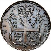 1 Penny - George III (Pattern) - Reverse