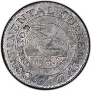 1 Dollar - Continental Currency (Pattern) - Obverse