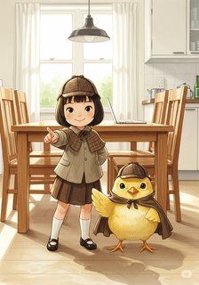 ぺっさとピヨ助の おしごと応援団 daily life story for 18+ years children in Japanese featuring inspiring themes