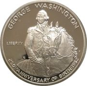 ½ Dollar (George Washington) - Obverse