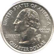 ¼ Dollar "Washington Quarter" (Florida) - Obverse