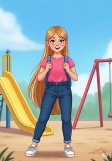 Elara's First Day daily life story for 7-12 years children in English featuring warm themes