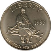 ½ Dollar (Civil War Battlefields) - Obverse
