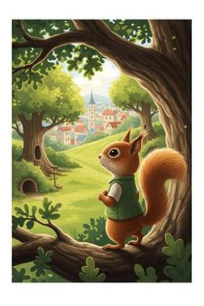 Penny's Big Adventure educational story for 7-12 years children in English featuring warm themes