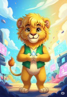 Leo's Bright Side educational story for 7-12 years children in English featuring warm themes