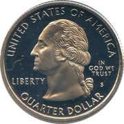 ¼ Dollar "Washington Quarter" (Delaware) - Obverse