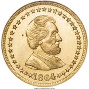 Civil War Patriotic - Lincoln and Union - Obverse