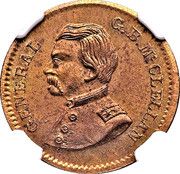 Gen. G.B. McClellan Civil War Patriotic - Obverse