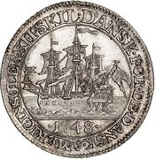 12 Skilling - Frederik V (Portrait) - Reverse