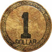 1 Dollar - City of North Bend (North Bend, Oregon) - Reverse