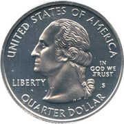 ¼ Dollar "Washington Quarter" (Ohio) - Obverse