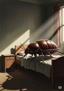 カフカ作「変身」を語る drama story for 13-18 years children in Japanese featuring melancholy themes