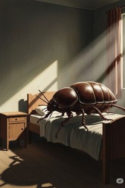 カフカ作「変身」を語る drama story for 13-18 years children in Japanese featuring melancholy themes