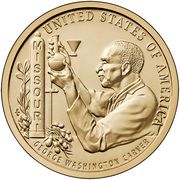 1 Dollar (American Innovation - Missouri) - Reverse