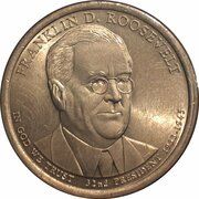 1 Dollar (Franklin D. Roosevelt) - Obverse